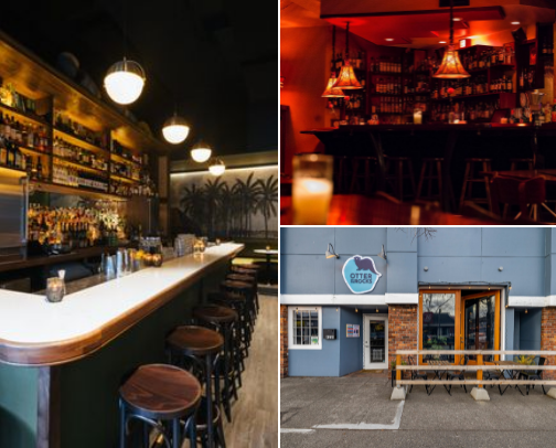 Best Cocktail Bars in Seattle cover photo collage