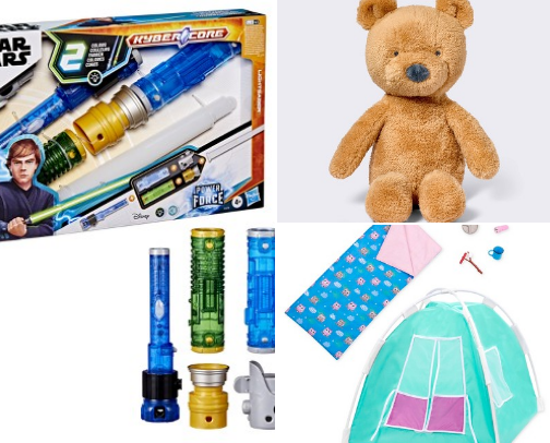 Gift Ideas for Kids — Based on What My Own Children Actually Asked For cover photo collage