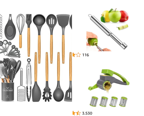Favorite Kitchen Gadgets cover photo collage