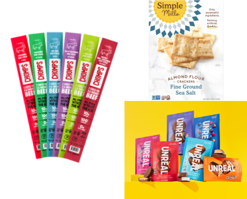 HEALTHY SNACKS for my fellow snackers! cover photo collage