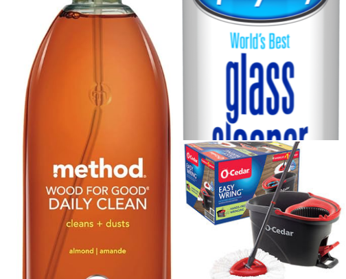 Keep'n It Clean cover photo collage