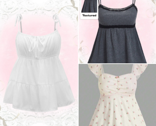 ROMWE Baby Doll Tops Recommendations cover photo collage