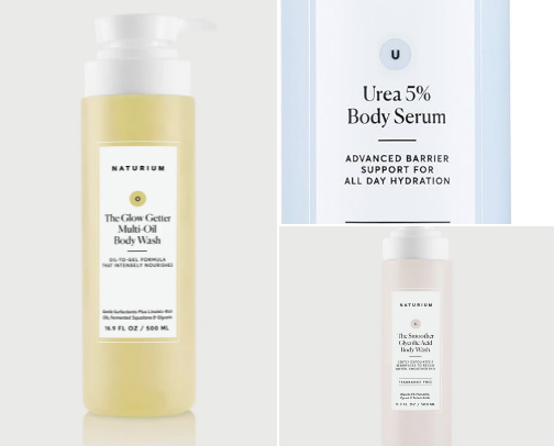 Body Care That Actually Works!! cover photo collage