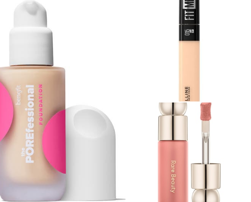 Official Glow up Makeup Recommendations cover photo collage
