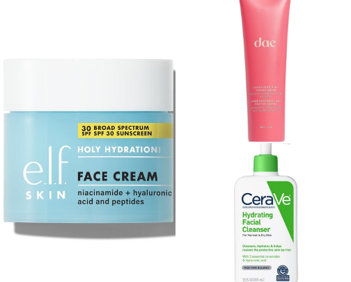 My favorite beauty recs cover photo collage