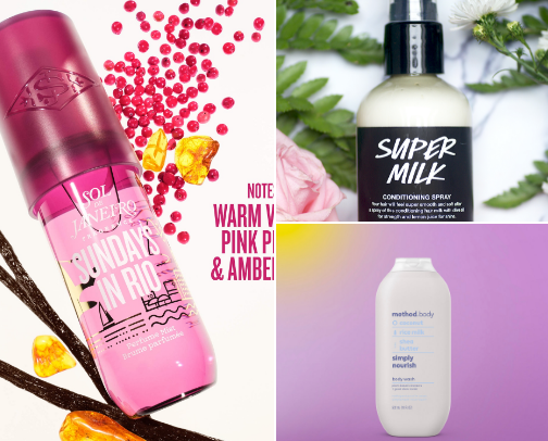 Things You’d Find in My Vanilla Girl Routine🫧🤍 cover photo collage