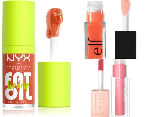 💄 Lip Glosses I Swear By ✨ cover photo collage