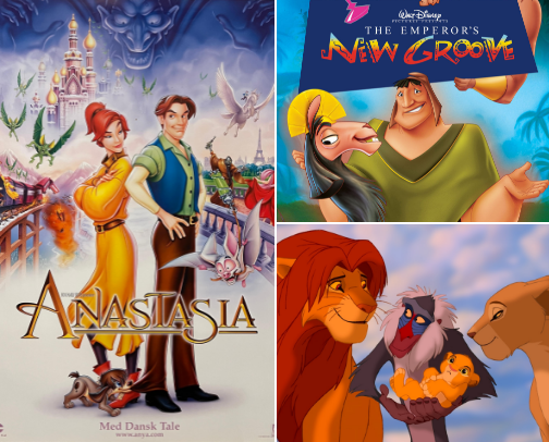 Movies cover photo collage