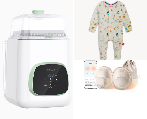 Baby Products I Use & Can’t Live Without cover photo collage