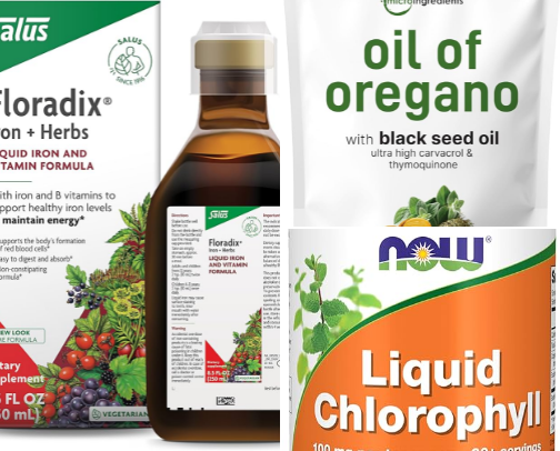 Health is wealth cover photo collage