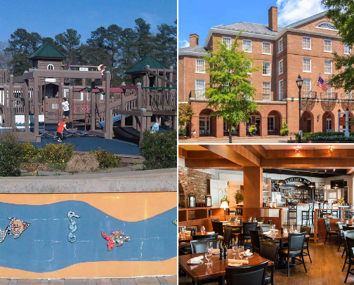 Travel to Easton Maryland cover photo collage