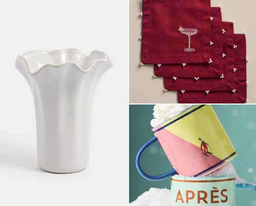 Gift Guide - under £35 cover photo collage