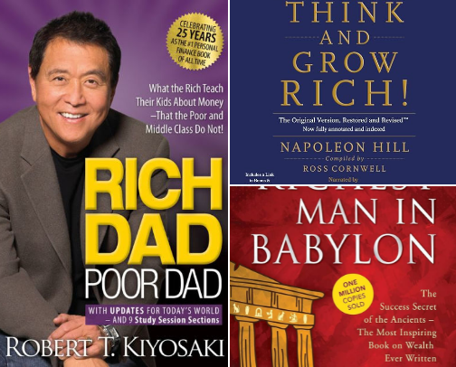 My favorite book recs cover photo collage