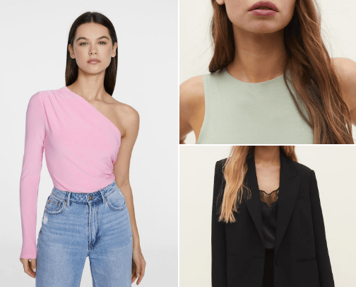 Basics must have's cover photo collage