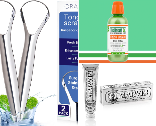 Essential hygiene finds cover photo collage