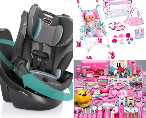 Kids zone cover photo collage