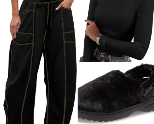 Winter Fashion cover photo collage