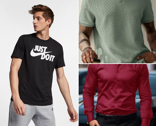My favorite athletic looks cover photo collage