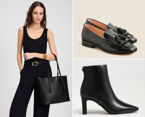 What She Wears: Professional Wardrobe Looks for Women on a Mission cover photo collage