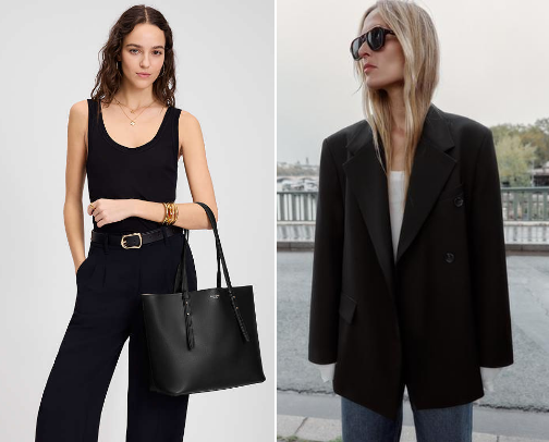 What She Wears: Professional Wardrobe Looks for Women on a Mission cover photo collage