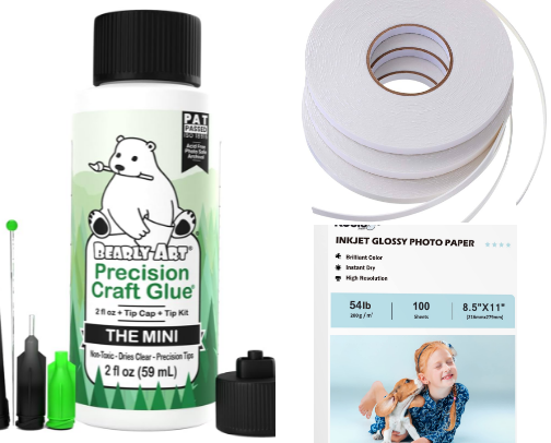 My Absolute Must-Have Crafting Supplies for Every Maker cover photo collage