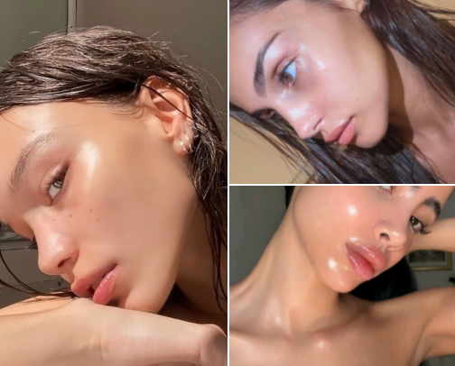 my skincare holy grails cover photo collage
