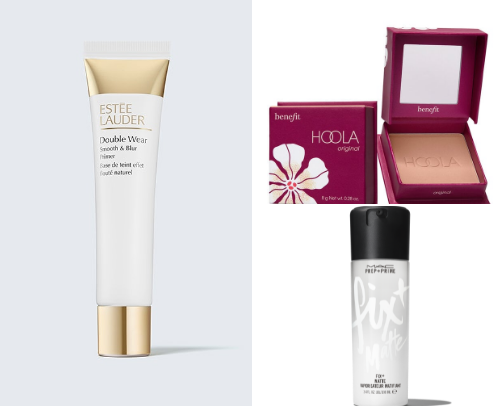 Makeup cover photo collage