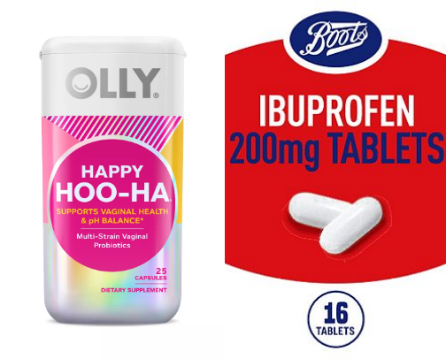 The best Supplements for Women cover photo collage