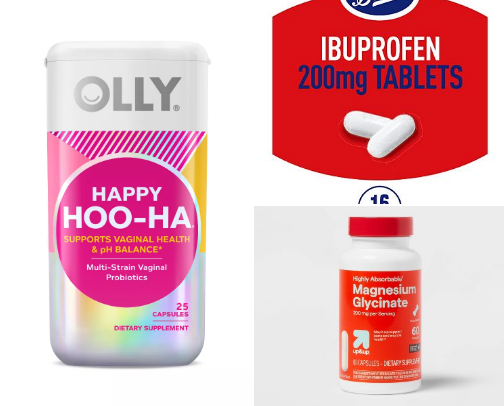 The best Supplements for Women cover photo collage