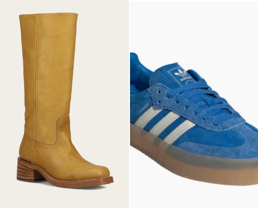 Shoes cover photo collage