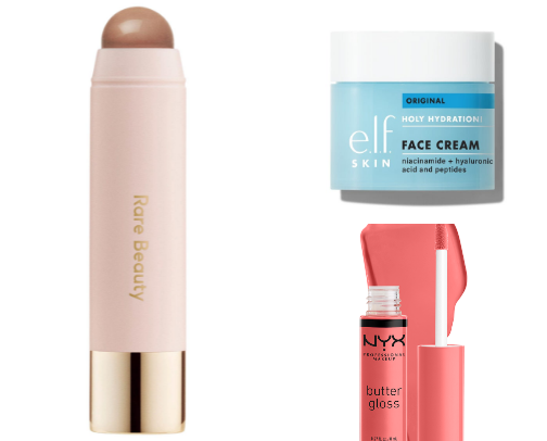 My favorite beauty recs cover photo collage