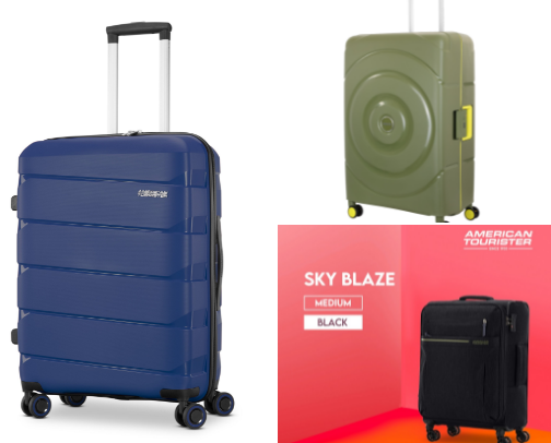 My 10 Recomendation Suitcase For Traveller cover photo collage