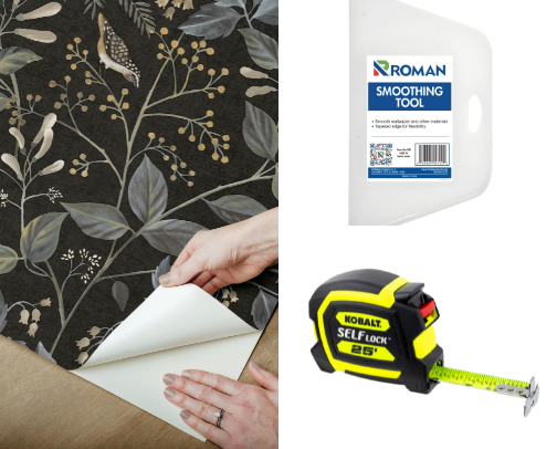 Wallpaper & Tools I Used cover photo collage