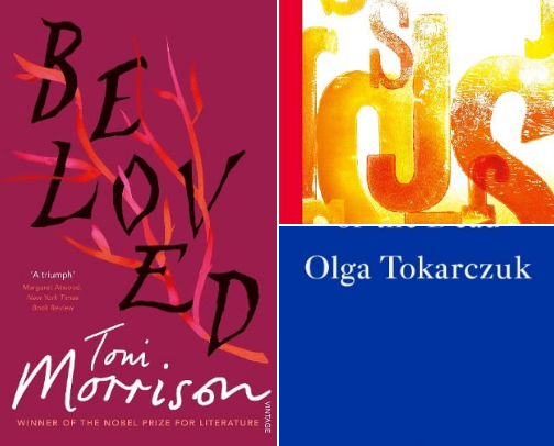 Literary Fiction Books cover photo collage