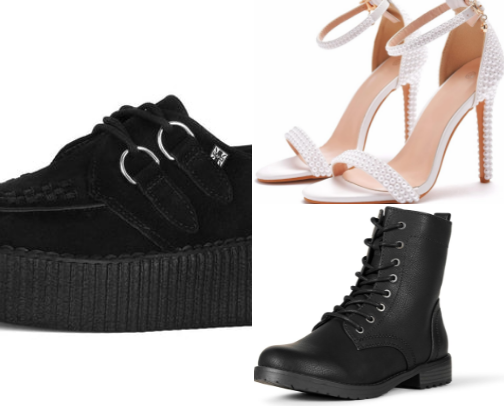 Shoe obsession cover photo collage