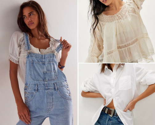 Free People Spring Natural Fiber Finds cover photo collage