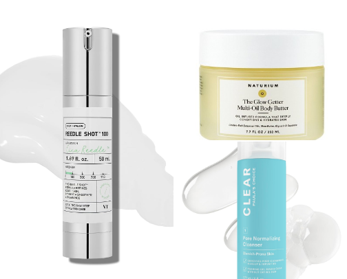 Body Care Essentials cover photo collage