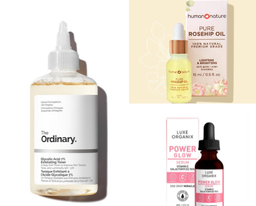 💄 Beauty & Skincare Essentials cover photo collage