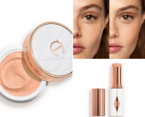 My go to beauty products cover photo collage