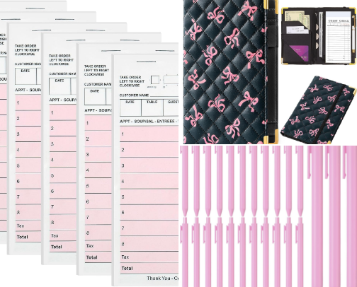 Bartender/server things cover photo collage