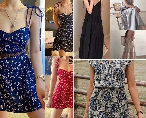 “Affordable & Stylish Women’s Clothes I Love” cover photo collage