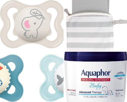 Most Used Baby Products 1st Year of Life cover photo collage