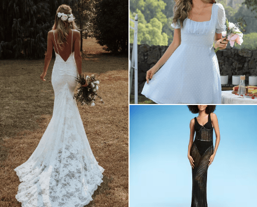 Dress for you life! cover photo collage