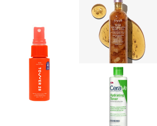 Skincare I Love cover photo collage