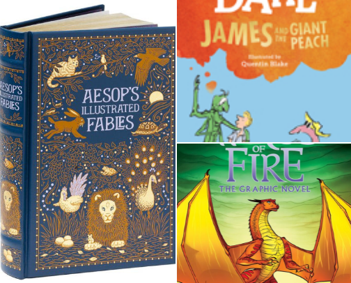 My favorite book recs cover photo collage