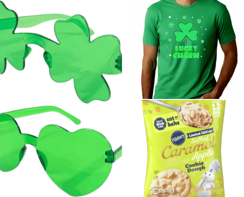 Green Day St paddy's cover photo collage