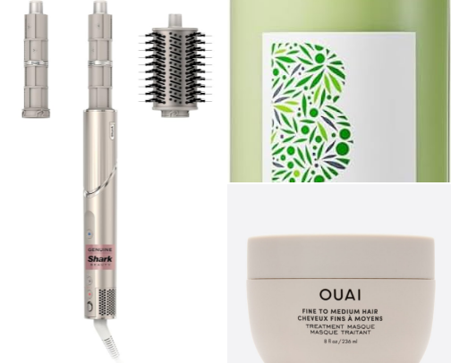 Hair Care cover photo collage