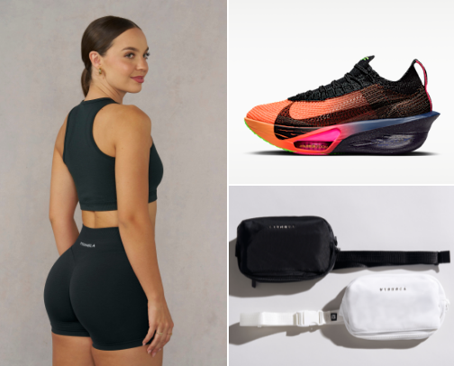 Fit & Focused Finds cover photo collage