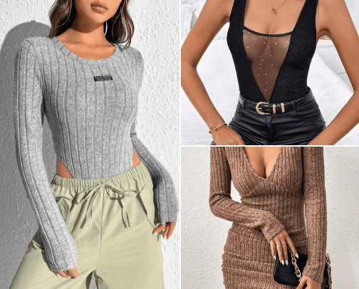 Seasonal SHEIN Capsule cover photo collage