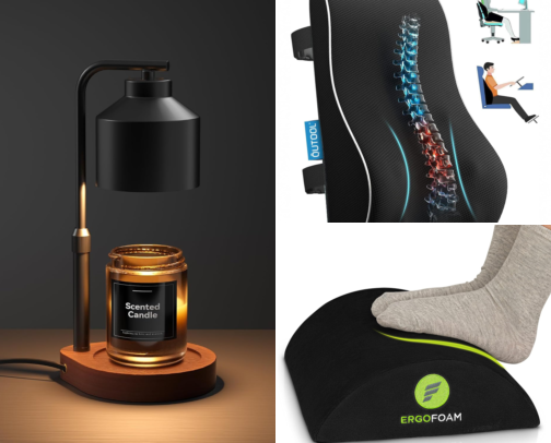 Desk Upgrades & WFH Survival Kit cover photo collage